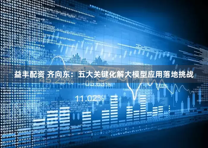 益丰配资 齐向东：五大关键化解大模型应用落地挑战