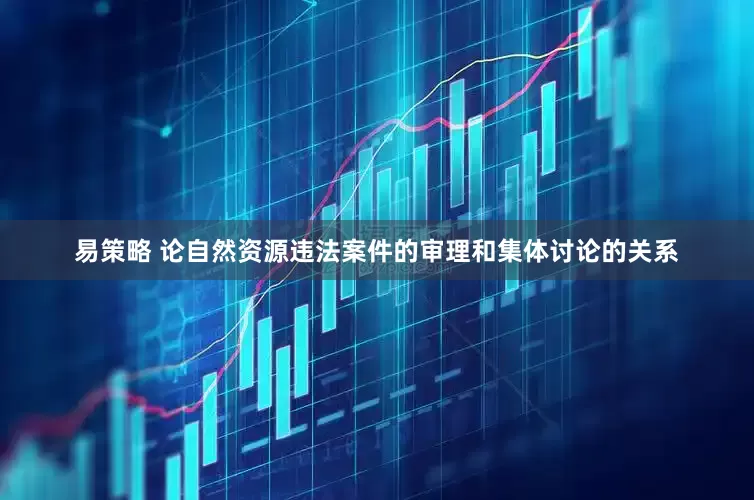 易策略 论自然资源违法案件的审理和集体讨论的关系
